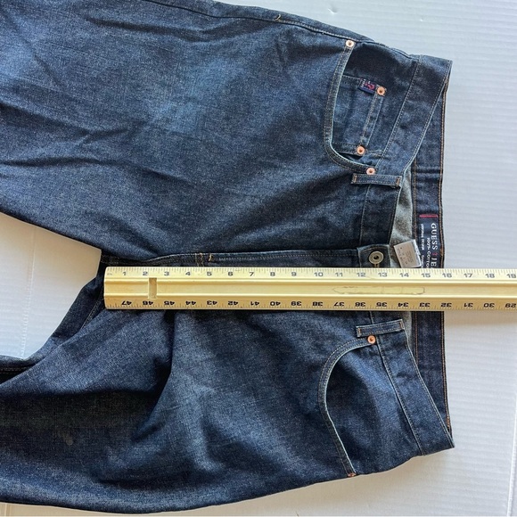 Guess Jeans Classic Fit Straight Leg  Vtg Men's Jeans Size 38 Made In The USA - Picture 12 of 16